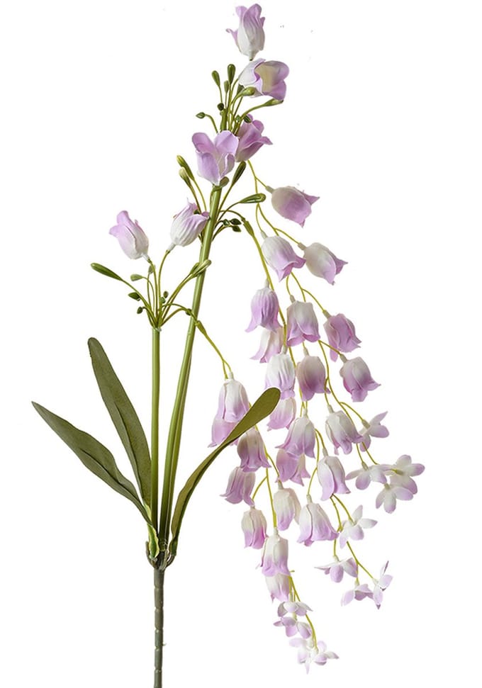 Clayre & Eef Kunstbloem 80 cm Paars Kunststof