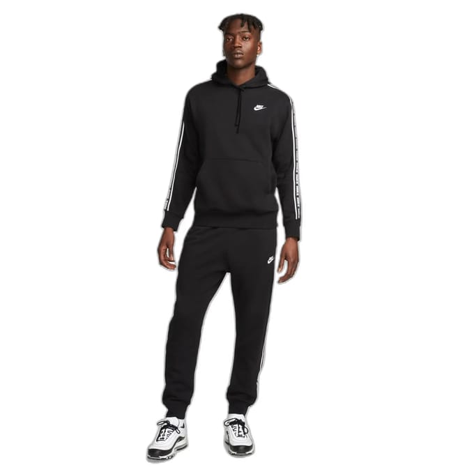 Nike Trainingspak voor Heren - Zwart - Wit - Maat L