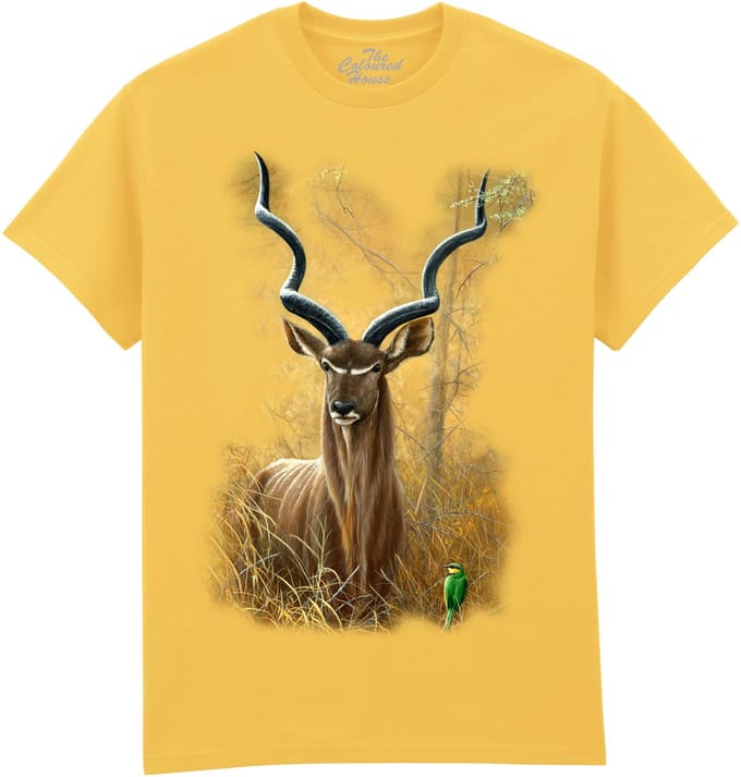 Koedoe Kudu The Coloured House T-shirt M