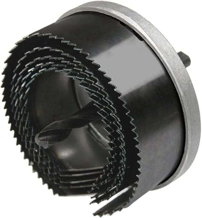 Verto Serie - Boormachine Accessoires - Otwornice Set - 5 Stuks - 60-95 mm