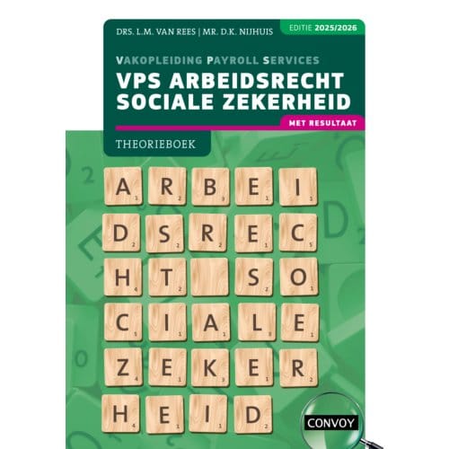 Vps Arbeidsrecht Sociale Zekerheid / 2025/2026 / Theorieboek - L.M. van Rees