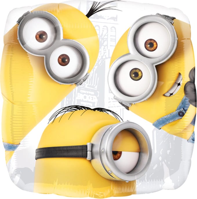 Amscan minions folieballon 43cm