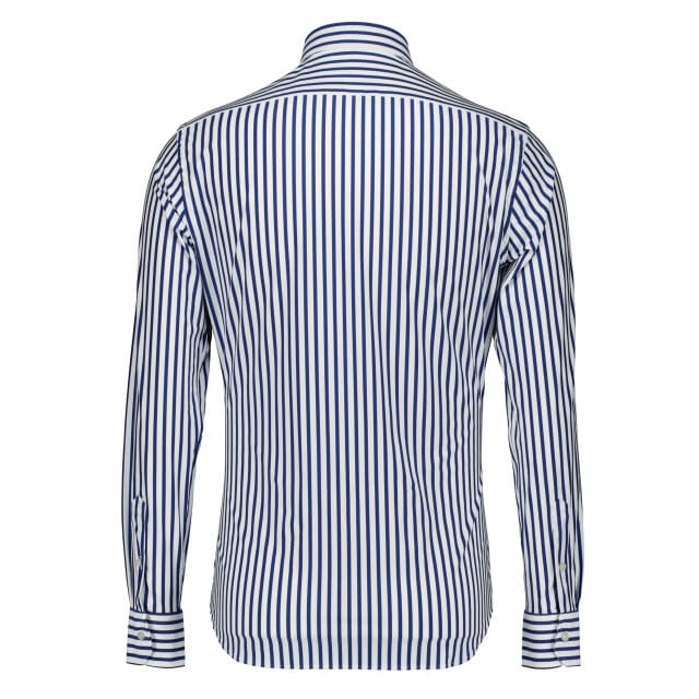 Xacus Active Lange Mouw Overhemden Donkerblauw Act520ml/21606