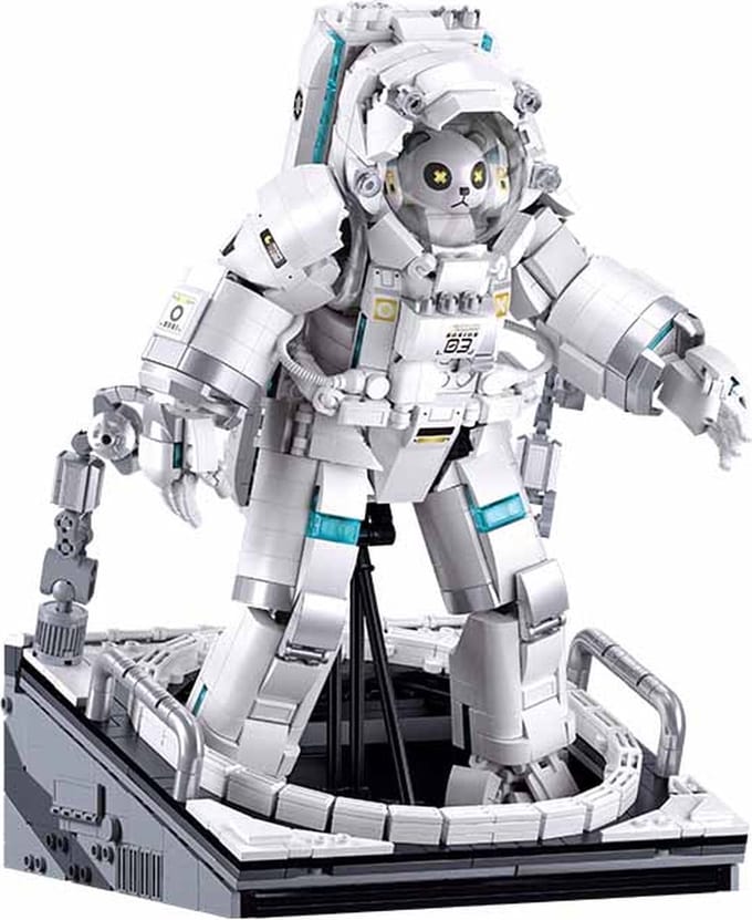 Sluban - Pleyerid Spacewalk - Panda