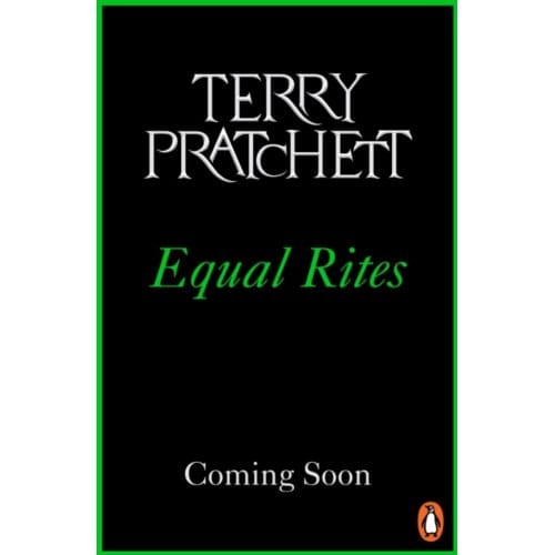Equal Rites - Discworld Novels - Terry Pratchett