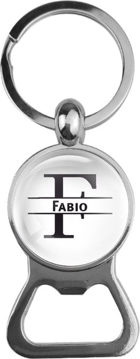 Bieropener Glas - Fabio