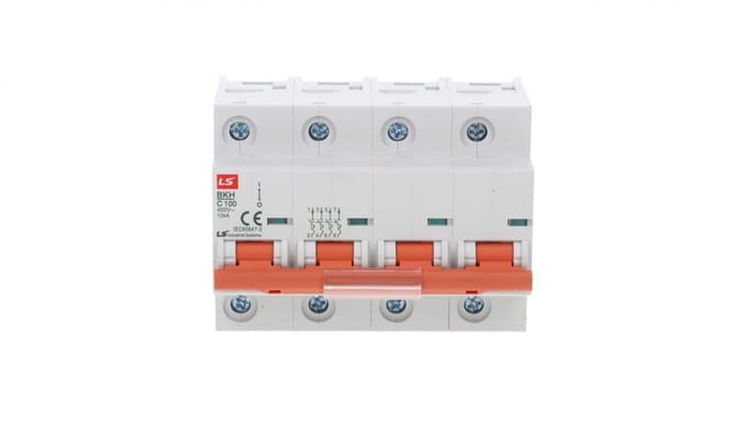 Overstroombeveiliging 4P C 100A 10Ka Ac Bkh 06110363R0
