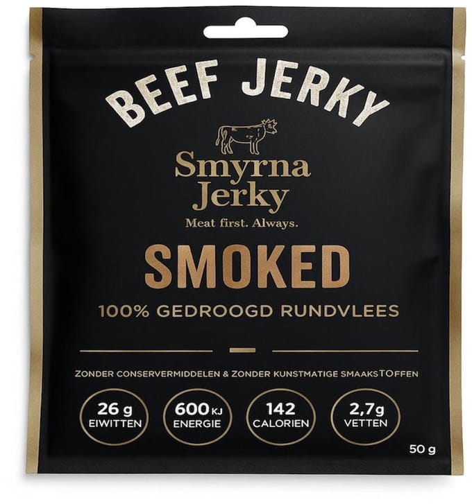 Beef Jerky Smoked BBQ – 100% Rundvlees – 3 x 50g