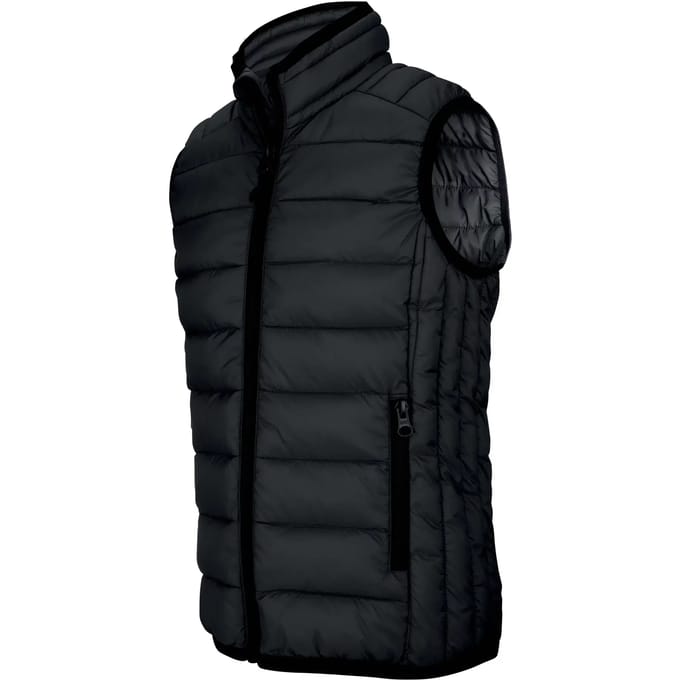 Kariban Lichte kinder-bodywarmer K6115 - Black - 10/12 Y (10/12 ans)