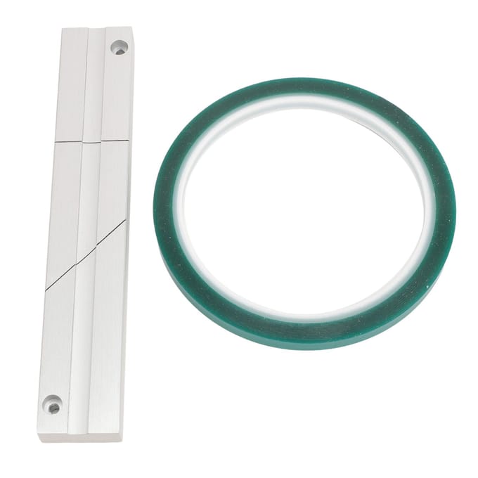 14 10 Inch Tape Splicing Set Professionele Vervanging Aluminiumlegering Open Reel Geluid Splicing Kit white