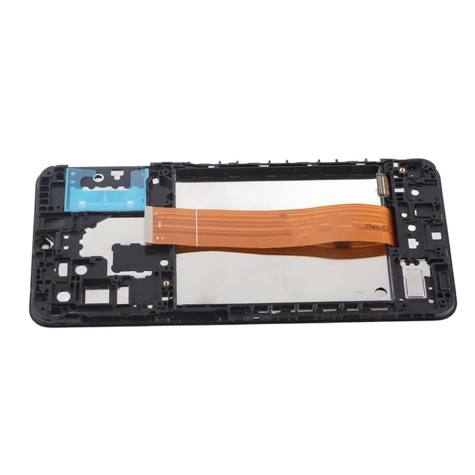 5G Telefoon LCD Display Touchscreen Digitizer Assembly Vervanging met Frame voor Galaxy A32 white