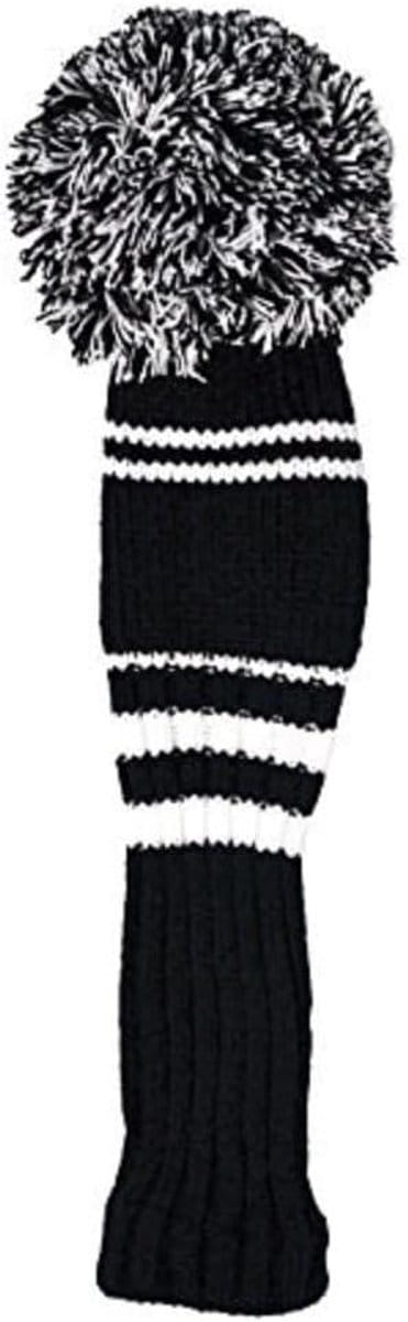 Longridge Pom Pom Driver Head Cover - Black/Red