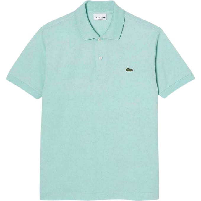 Lacoste Heren Piqué Poloshirt (Munt)