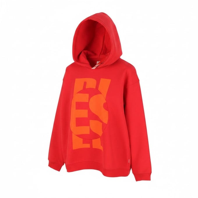 Hoodie S-boxt-capuchon-cirkel - L