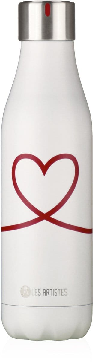 Les Artistes Paris - Drinkfles - Thermosfles - 500ml - Love