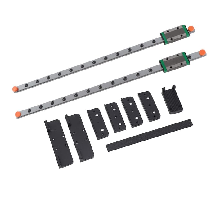 Y-as Gidsrail met Schuifblok 3D-printer Lineaire Bewegingsrail voor Neptune 3 Pro 4 voor Ender 3 black