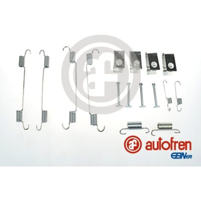 Toebehorenset,Remschoenen AUTOFREN SEINSA D31000A