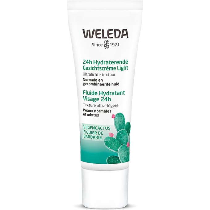 Weleda 24h Hydraterende Gezichtscreme Light