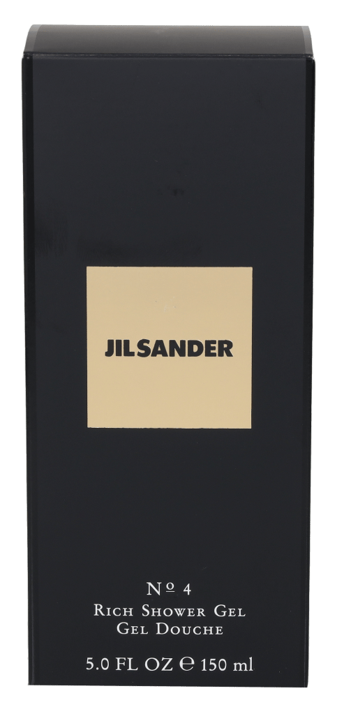 Jil Sander No. 4 Shower Gel Douchegels dames Dames 150 ml