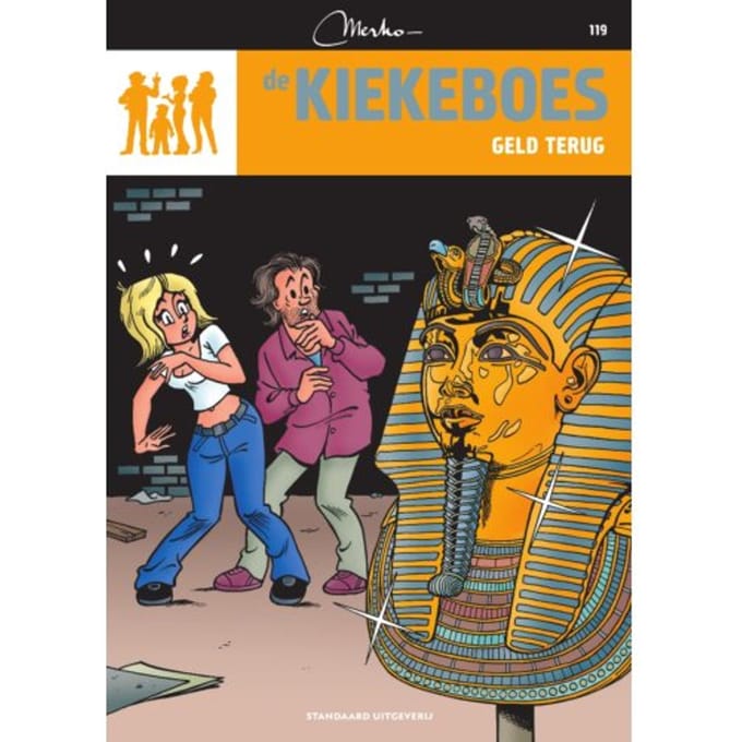Geld Terug - De Kiekeboes - Merho