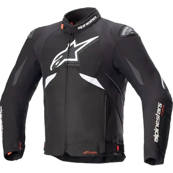 Alpinestars T-GP R V3 Drystar Jas Zwart Wit - Jas
