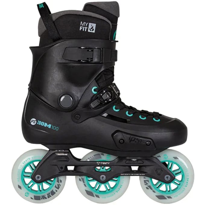 Powerslide Zoom Pro 100 Skates Senior