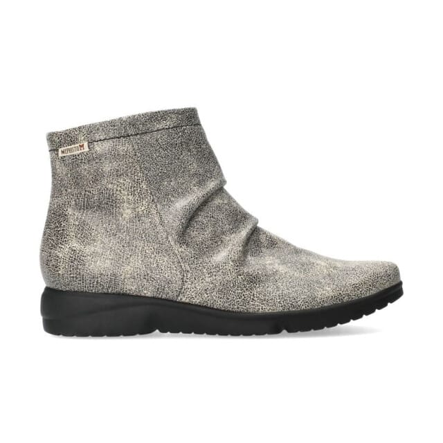 Mephisto Rezia - dames laars - Grijs - maat 35.5 (EU) 3 (UK)