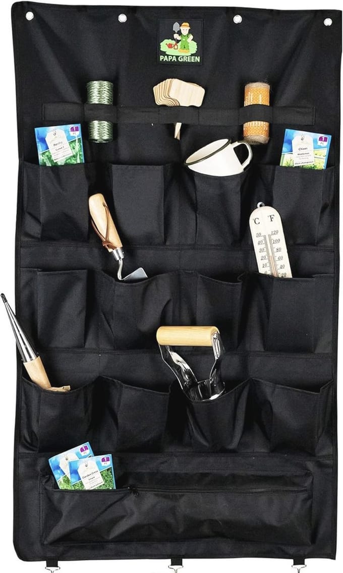 Tuinschuur Organizer | Waterdichte Tuinaccessoires Opbergoplossing