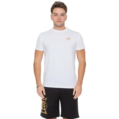 T-shirt Leone 1947 Man T-Shirt Short Sleeves Gold