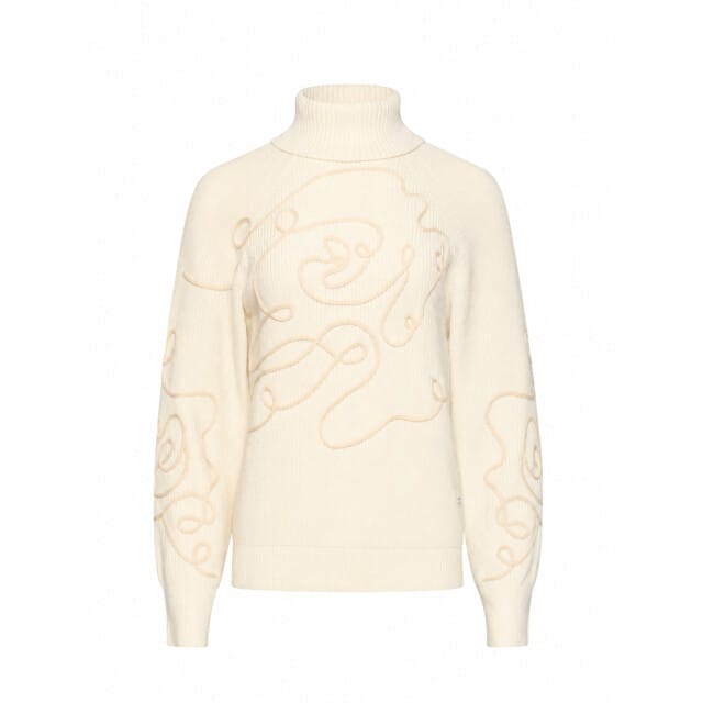 Smashed Lemon S.lemon trui off white/sand