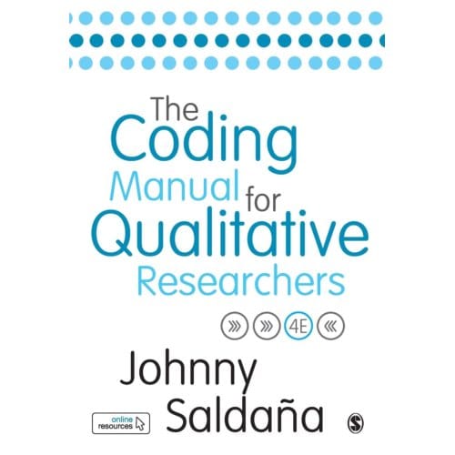 The Coding Manual For Qualitative Researchers - Saldana, Johnny
