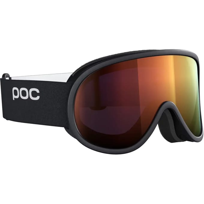 POC Retina Mid Uranium Black Goggle zwart