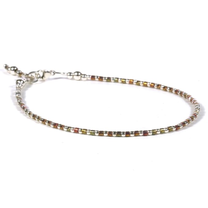 Heaven Eleven - dames - Enkelbandjes - zilver - 925 - koper - 1mm - 25cm