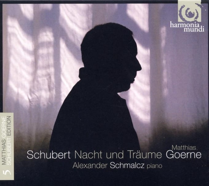 Matthias Goerne - Schubert: Nacht Und Traume, Lieder Volume 5 (CD)