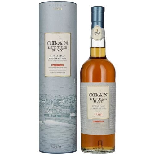 Oban Little Bay Single Malt Scotch Whisky Small Cask 43% Vol. 0,7l in geschenkverpakking