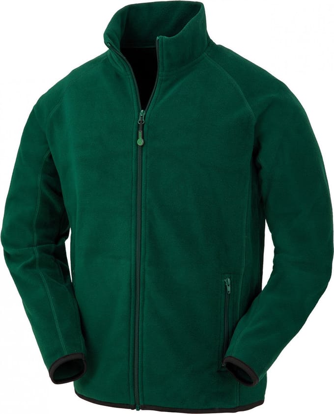 Result Recycled Fleece Polarthermic Jacket RT903 - Forest Green - S