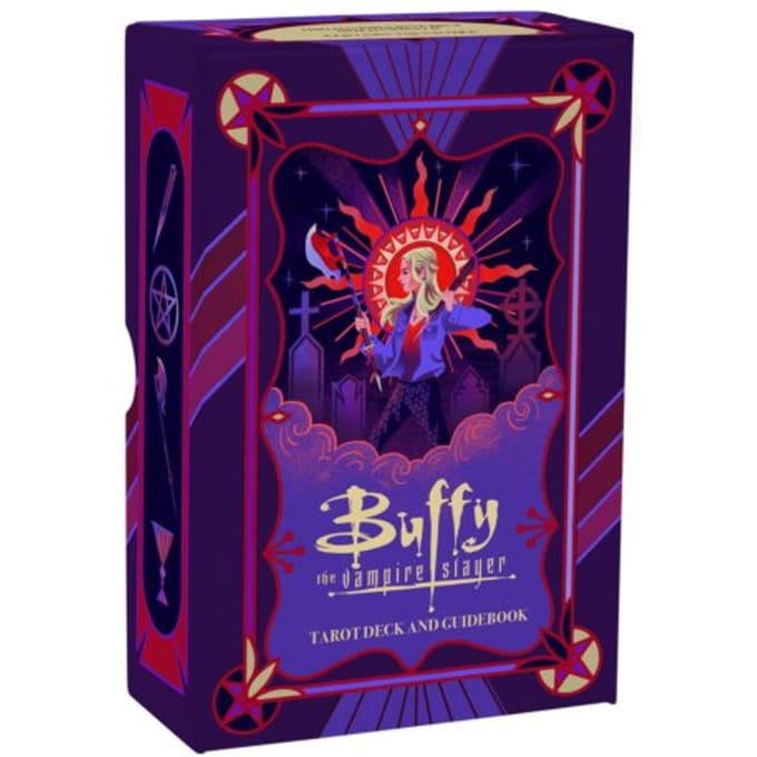 Buffy The Vampire Slayer Tarot Deck And Guidebook - Casey Gilly