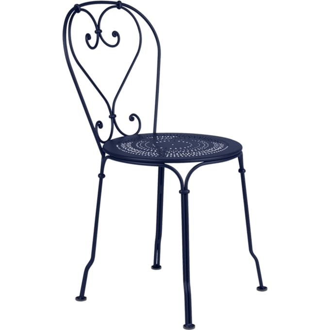 Fermob - 1900 Stoel - 92 abyssblauw