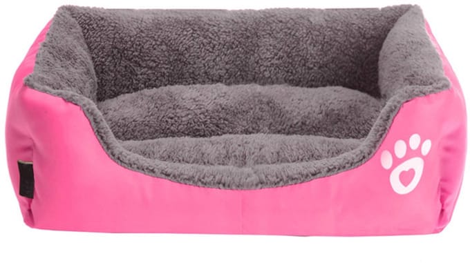 Sofa Dierenmand voor honden en katten Roze, M