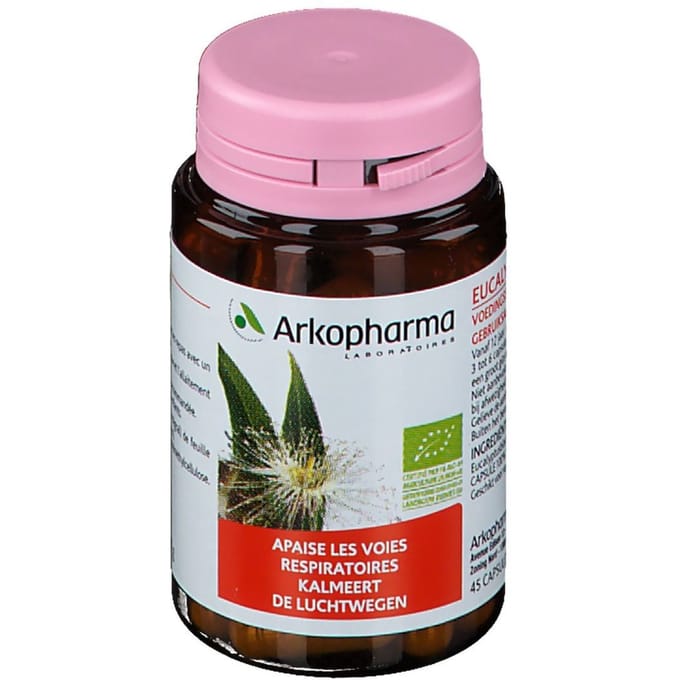 Arkocaps Eucalyptus Bio 45 Capsules