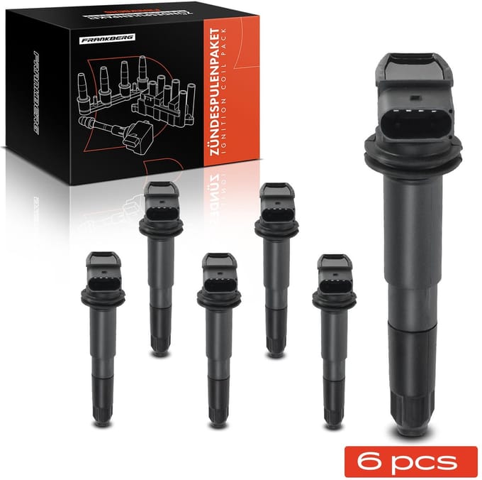 Frankberg 6x Ontstekingsmodule voor Porsche Carrera GT Cayenne