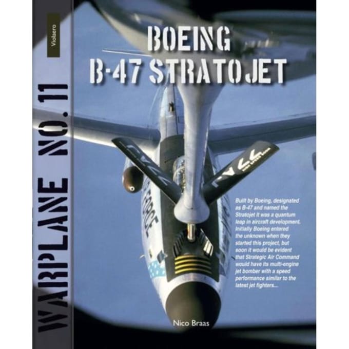 Boeing B-47 Stratojet - Warplane - Nico Braas