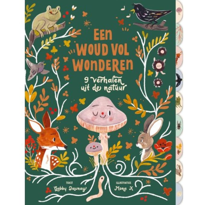 Een Woud Vol Wonderen - Gabby Dawnay