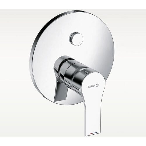 Kludi ZENTA SL concealed single-lever bath and shower mixer, Push 486590565
