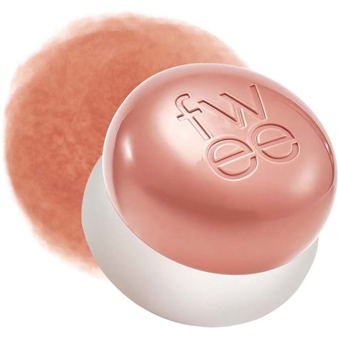 Blurry Pudding Pot Airbrushed Blush & Lip Buildable Pigment Long-Lasting