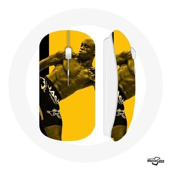 Draadloze muis Anderson da Silva Mixed Martial Artist en Boxer