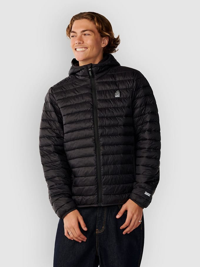 Rip Curl S-series Puffer Dwr Jas Zwart L Man