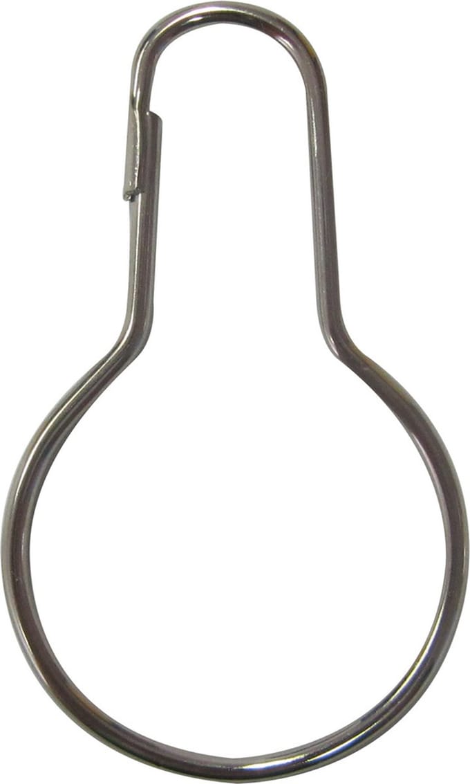 Gordijnring voor buis 20mm per 10 stuks