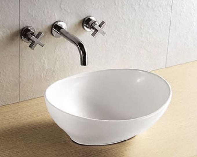 Sanifun wastafel Louredes 400 x 330 x 145 mm