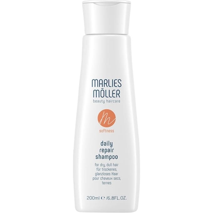 Marlies Möller Softness Dagelijkse Herstellende Shampoo Herstelshampoo Dames 100 ml